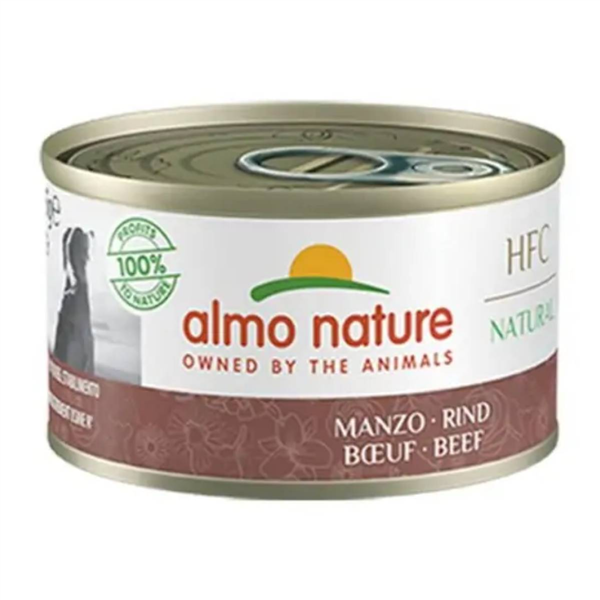MANZO NATURAL HFC 95 GR