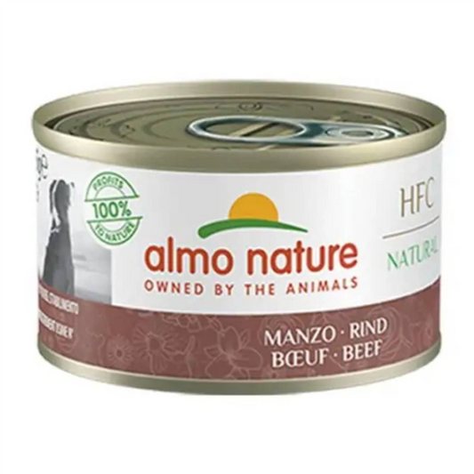 MANZO NATURAL HFC 95 GR