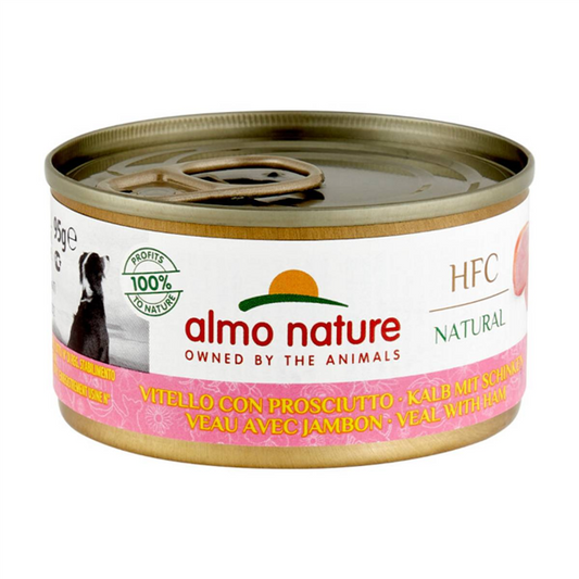 NATURAL HFC 95GR VITELLO E PROSCIUTTO