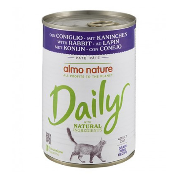 DAILY CONIGLIO 400 GR