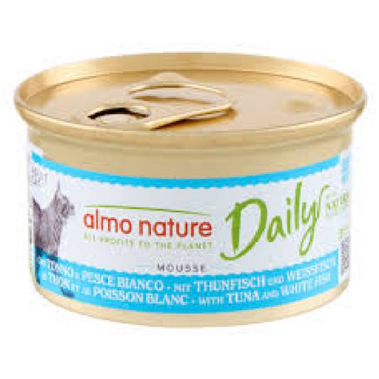 DAILY 85GR TONNO E PESCE BIANCO