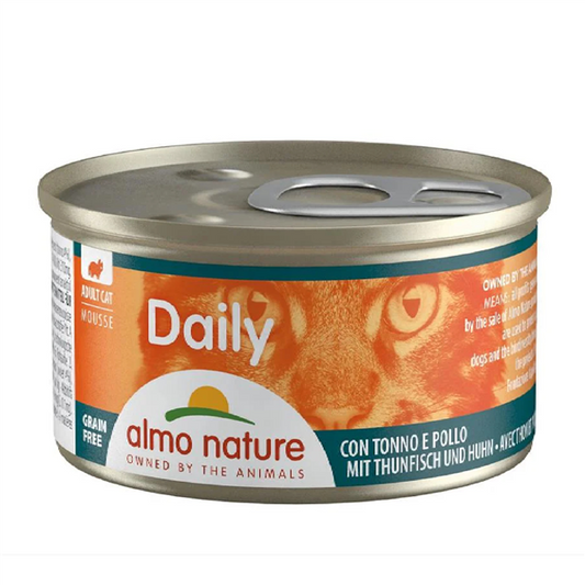 DAILY 85GR TONNO E POLLO