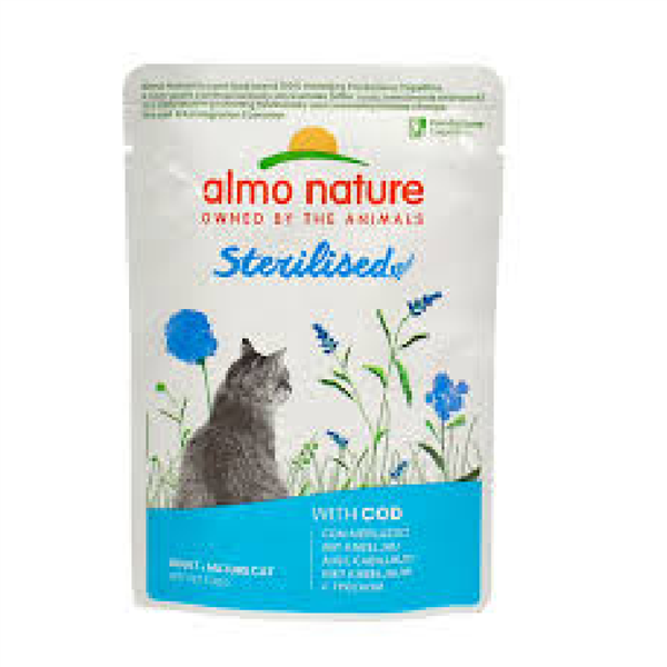 STERILIZED 70 GR MERLUZZO BUSTINE