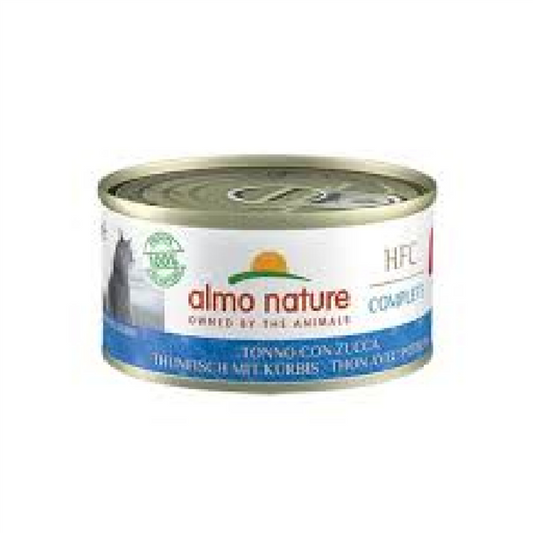 TONNO CON ZUCCA COMPLETA 70 GR