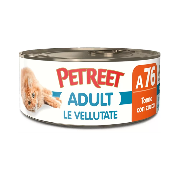 VELLUTATE 70GR TONNO E ZUCCA