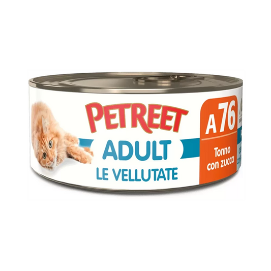 VELLUTATE 70GR TONNO E ZUCCA