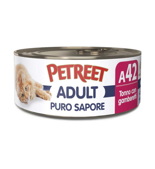 PURO SAPORE 70GR - TONNO E GAMBERI