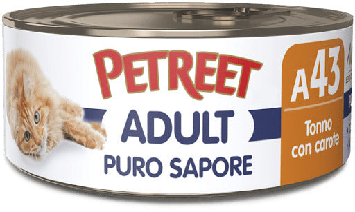 PURO SAPORE 70GR - TONNO E CAROTE