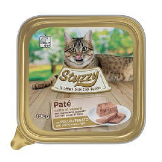 STUZZY 100G POLLO E FEGATO