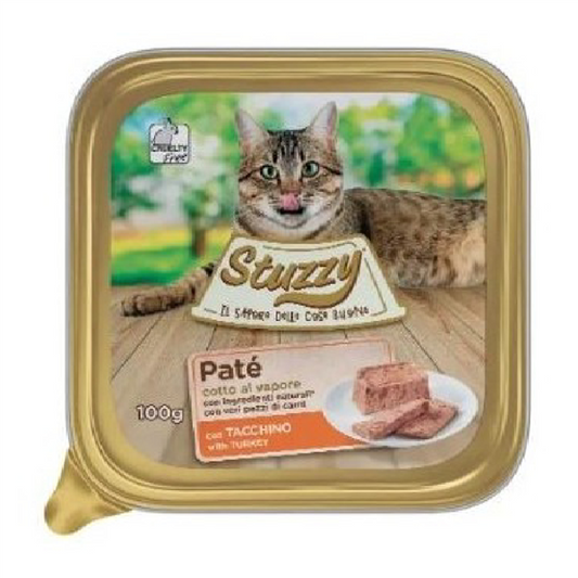 STUZZY 100G TACCHINO