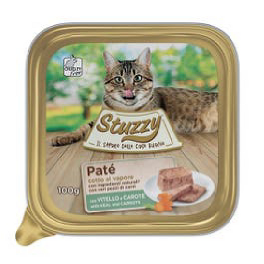 STUZZY 100G VITELLO E CAROTE