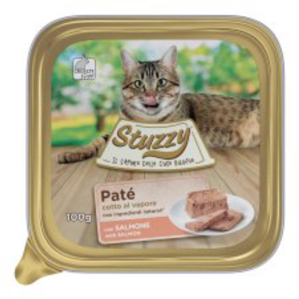 STUZZY 100G SALMONE