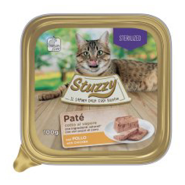 STUZZY 100G POLLO STERILIZZATO
