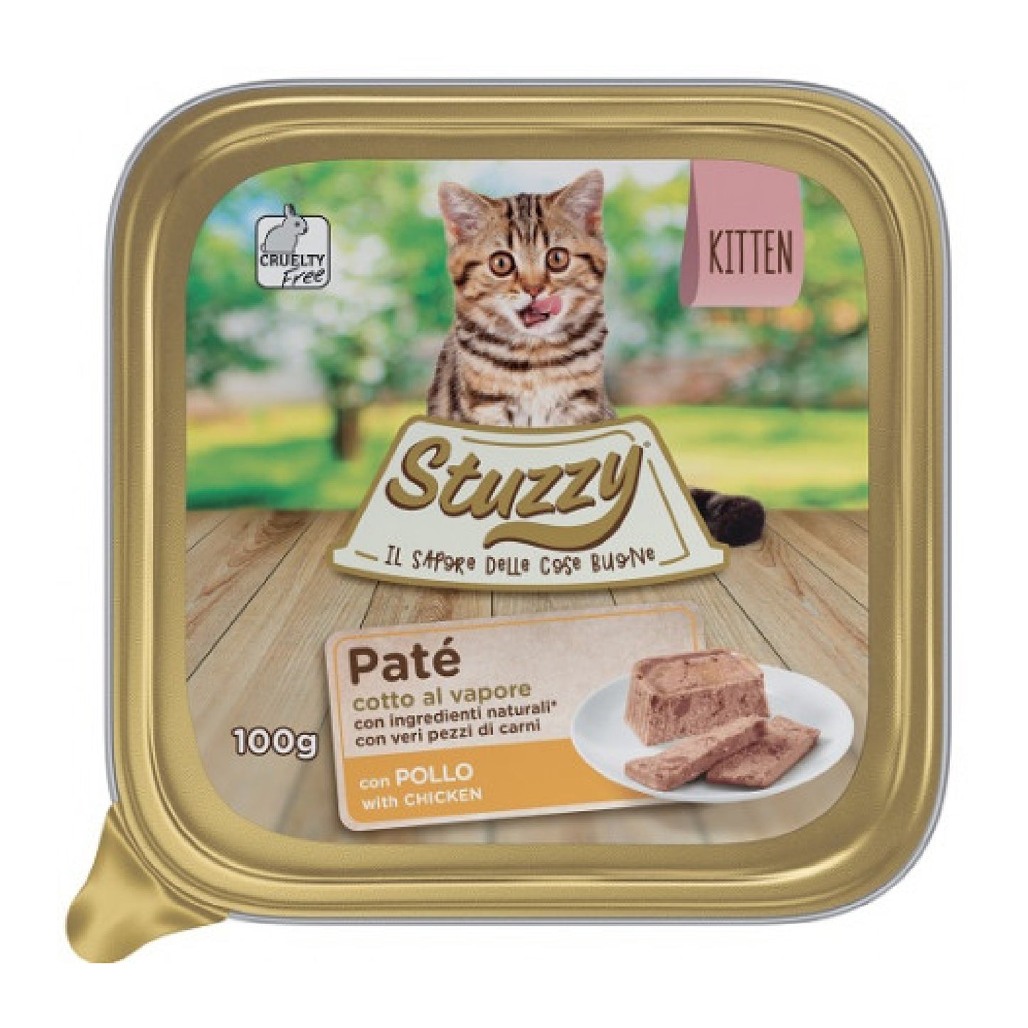 Stuzzy 100g Pollo Kitten