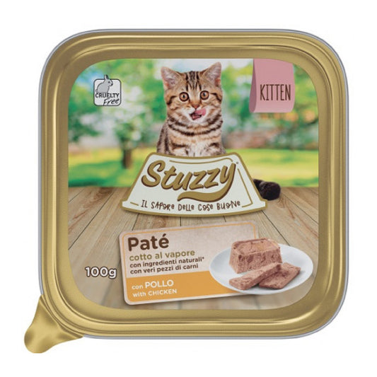 Stuzzy 100g Pollo Kitten