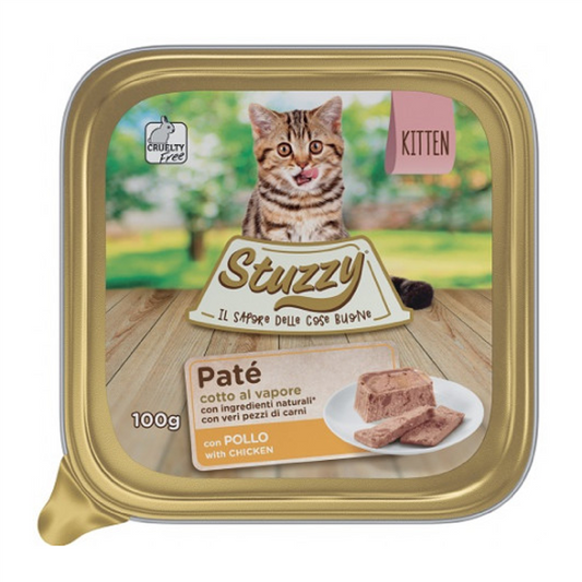 STUZZY 100G POLLO KITTEN