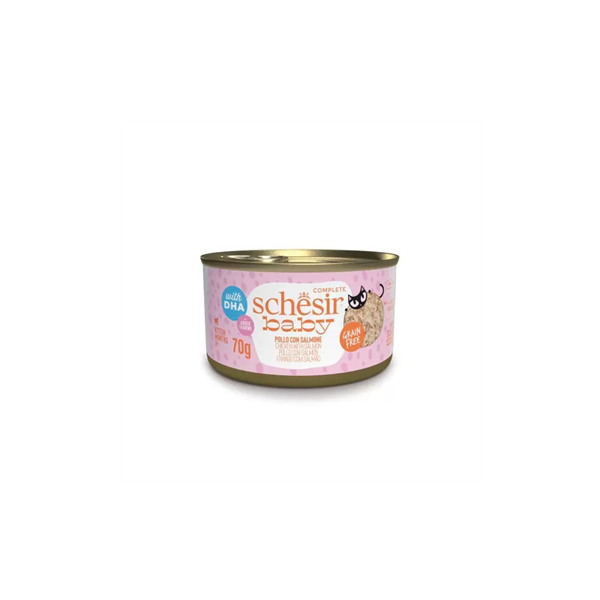 BABY 70GR POLLO E SALMONE