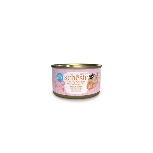 BABY 70GR POLLO E SALMONE