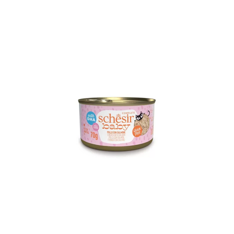 Baby 70gr Pollo E Salmone
