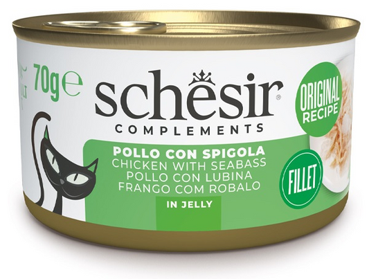 COMPLEMENTARE 70GR JELLY POLLO E SPIGOLA