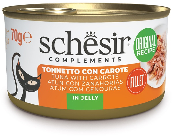 COMPLEMENTARE 70GR JELLY TONNO E CAROTE