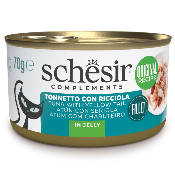 COMPLEMENTS TONNO E RICCIOLA 70G