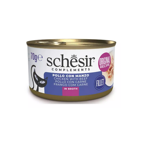 Complementare 70gr Brodo Pollo E Manzo