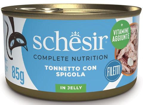 Completo 85gr Jelly Tonno E Spigola