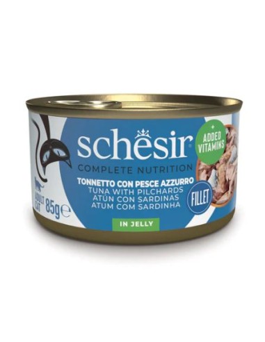 COMPLETO 85GR JELLY TONNO E PESCE AZZ.