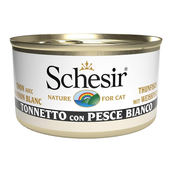 COMPLEMENTARE 85GR TONNO E PESCE BIANCO