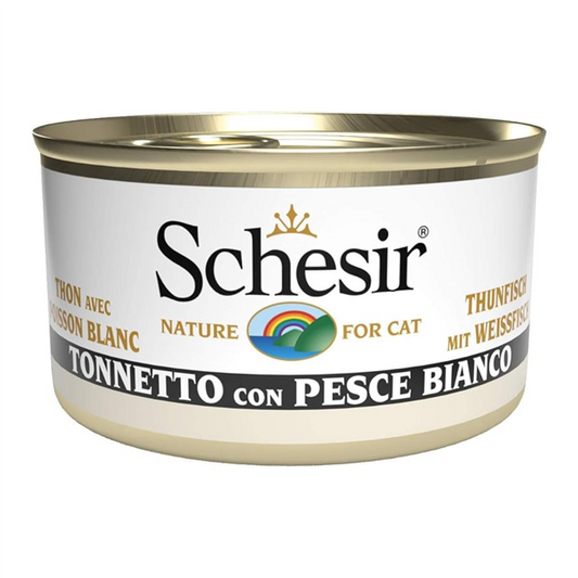 COMPLEMENTARE 85GR TONNO E PESCE BIANCO