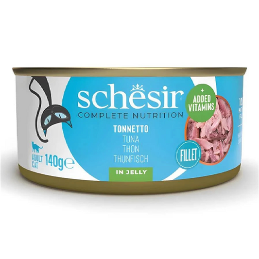 SHESIR CAT 140GR JELLY TONNO