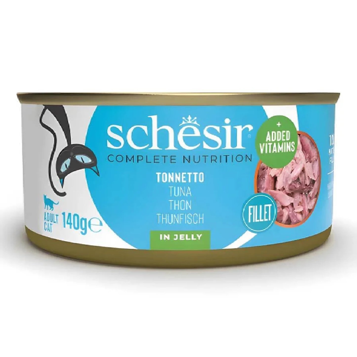 Shesir Cat 140gr Jelly Tonno