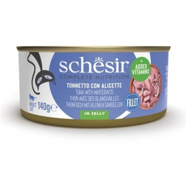 SHESIR CAT 140GR JELLY TONNO E ALICI