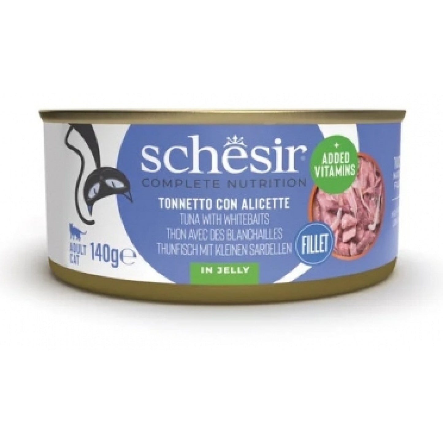 Shesir Cat 140gr Jelly Tonno E Alici