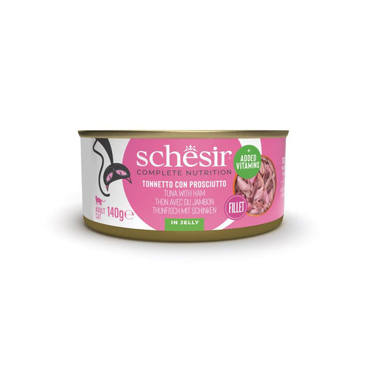 Shesir Cat 140gr Jelly Tonno E Prosciutt