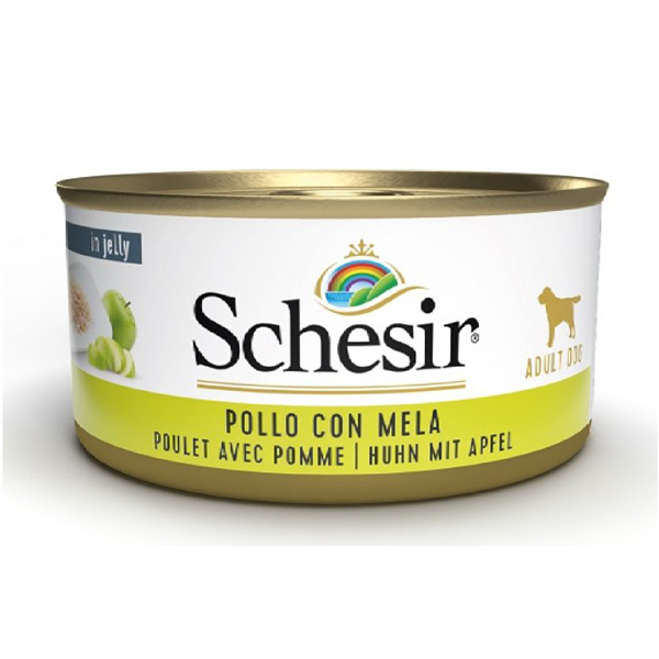 SHESIR DOG 150GR JELLY POLLO E MELA