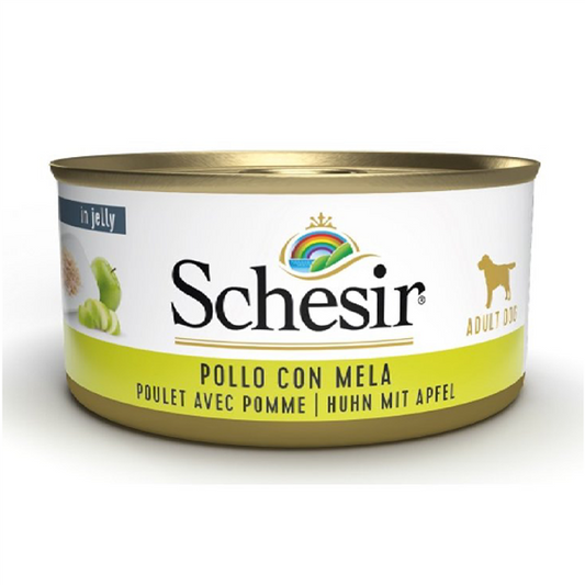 SHESIR DOG 150GR JELLY POLLO E MELA