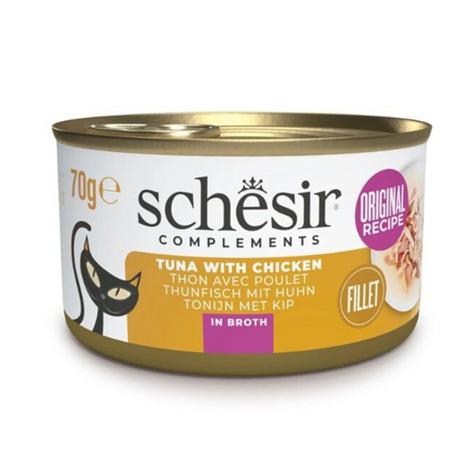 COMPLEMENTARE 70GR BRODO TONNO E POLLO