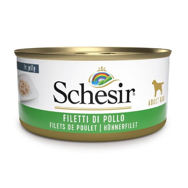SHESIR DOG 150GR JELLY POLLO