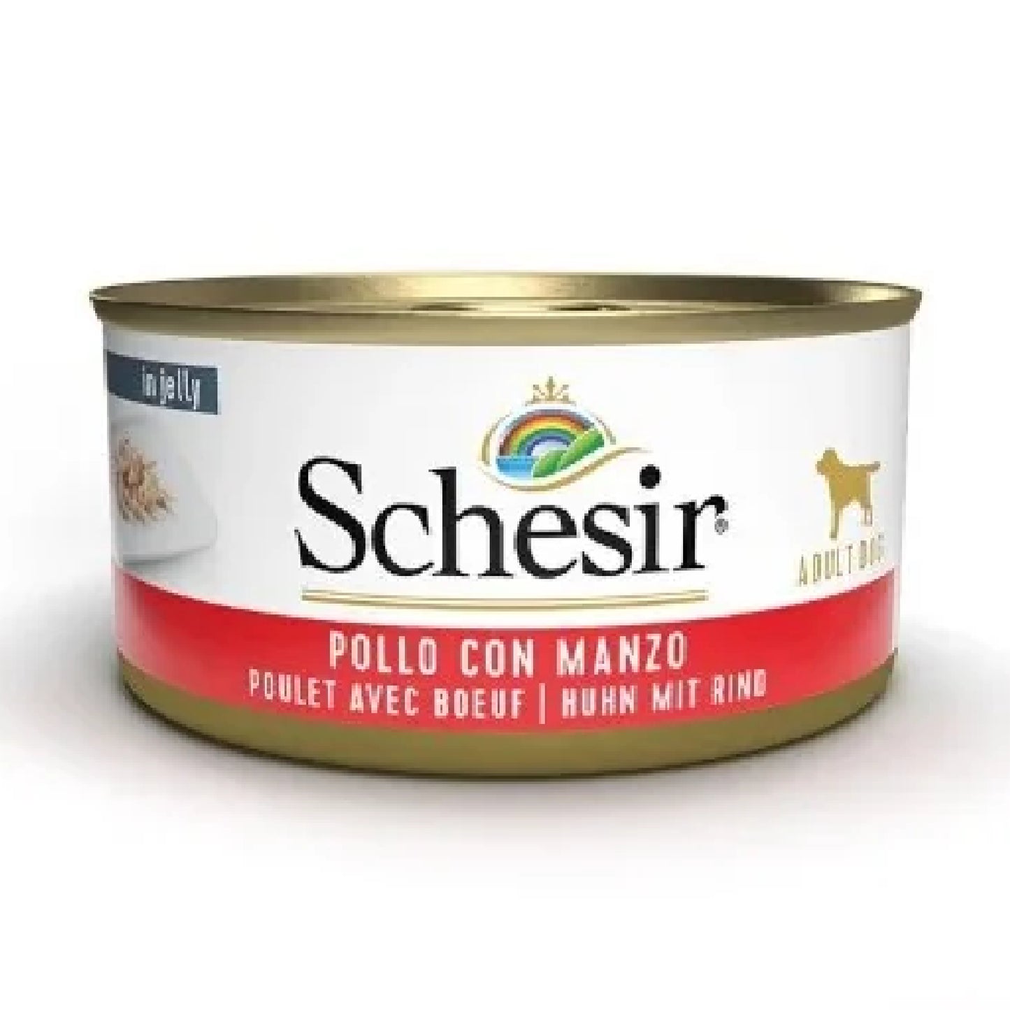 Shesir Dog 150gr Jelly Pollo E Manzo
