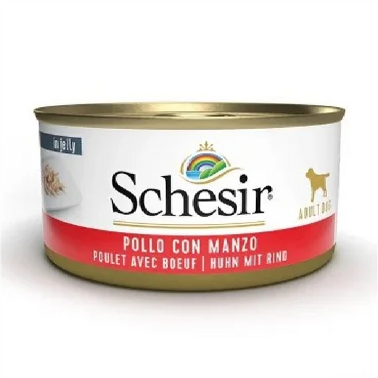 SHESIR DOG 150GR JELLY POLLO E MANZO