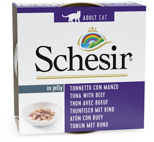 COMPLETO 85GR JELLY TONNO E MANZO