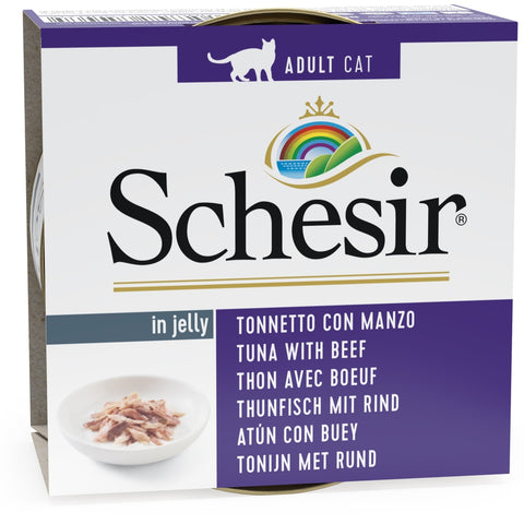 Completo 85gr Jelly Tonno E Manzo