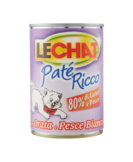 Paté 400gr Orata E Pesce Bianco