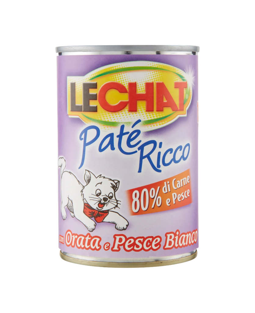 Paté 400gr Orata E Pesce Bianco