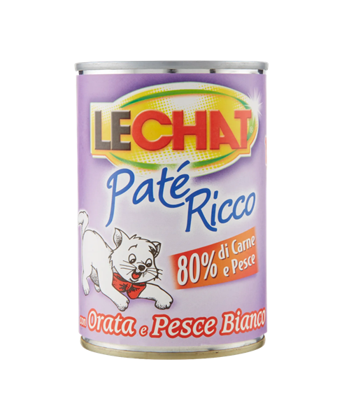 PATÉ 400GR ORATA E PESCE BIANCO