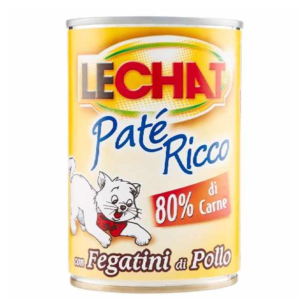 PATÉ 400G FEGATINI DI POLLO