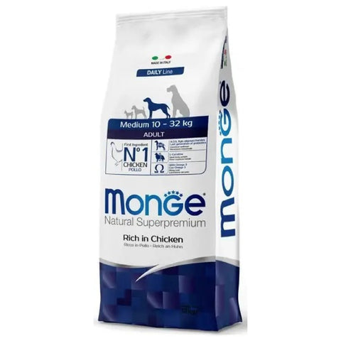 All Breed 12kg Adulto Medium Pollo