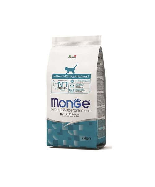 MONGE 1,5KG KITTEN